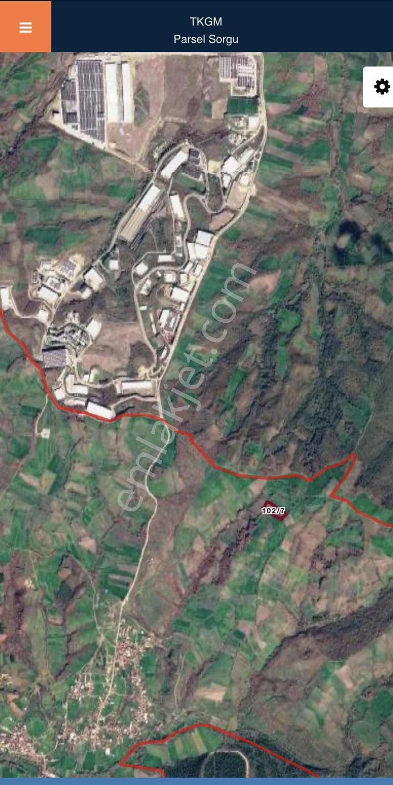 Bursa M.kemalpaşa Paşalarda Satılık Tarla - Görsel 5