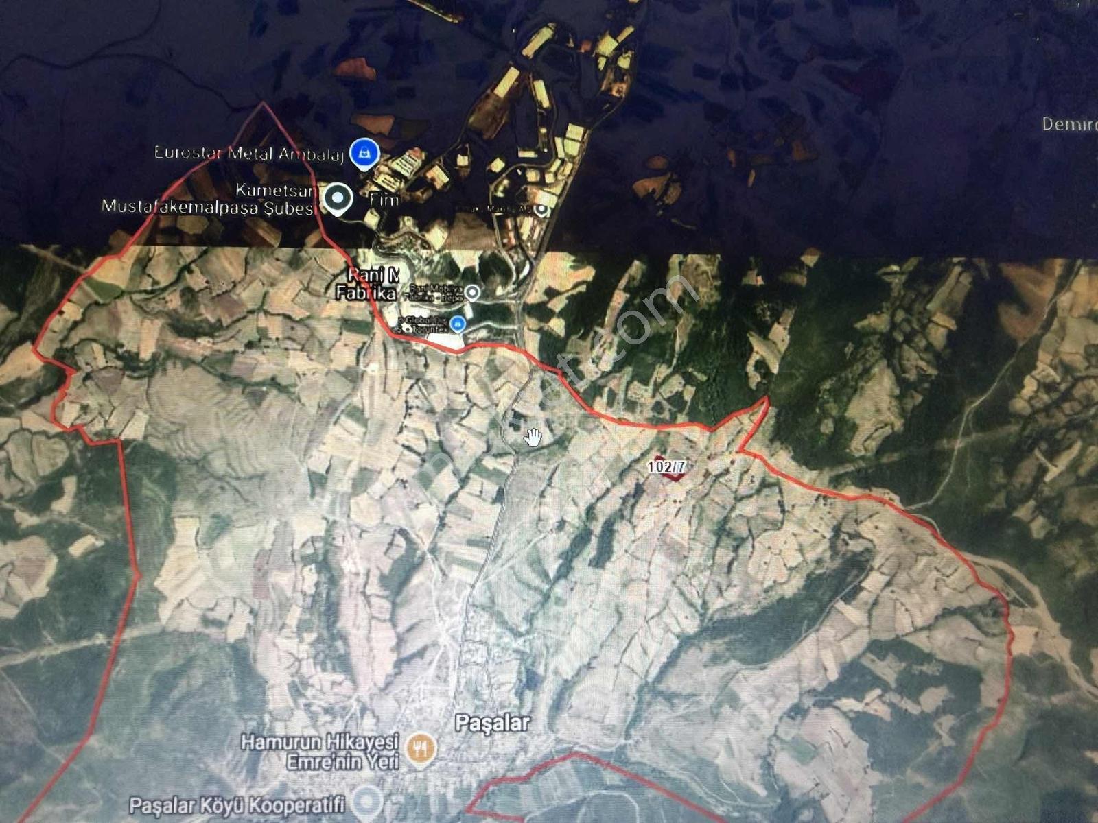 Bursa M.kemalpaşa Paşalarda Satılık Tarla - Görsel 2