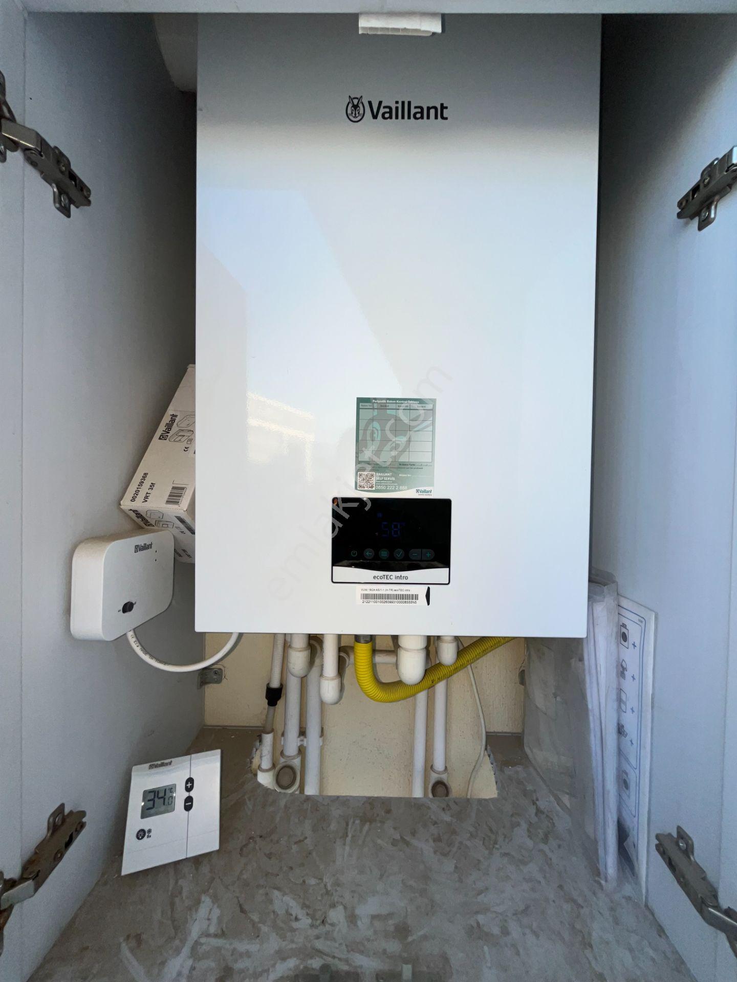 Gümüşpala Merkez'de Doğalgazlı Ve Ara Kat 3+1 Kiralık Daire - Görsel 7