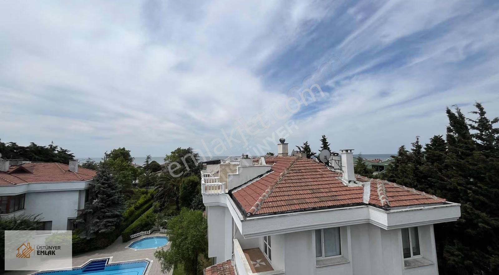 Güzelce Kale Konakları Sitesi'nde Kiralık 5+1 Eşyalı Villa - Görsel 19
