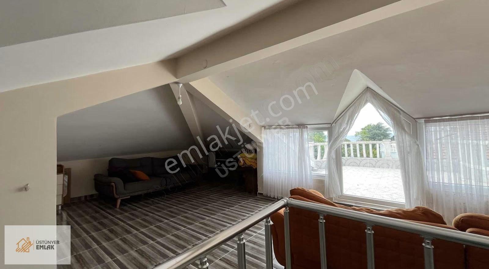 Güzelce Kale Konakları Sitesi'nde Kiralık 5+1 Eşyalı Villa - Görsel 26