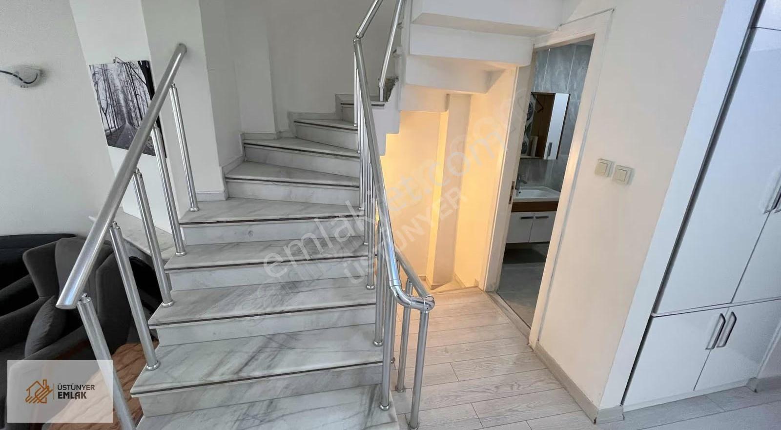 Güzelce Kale Konakları Sitesi'nde Kiralık 5+1 Eşyalı Villa - Görsel 32