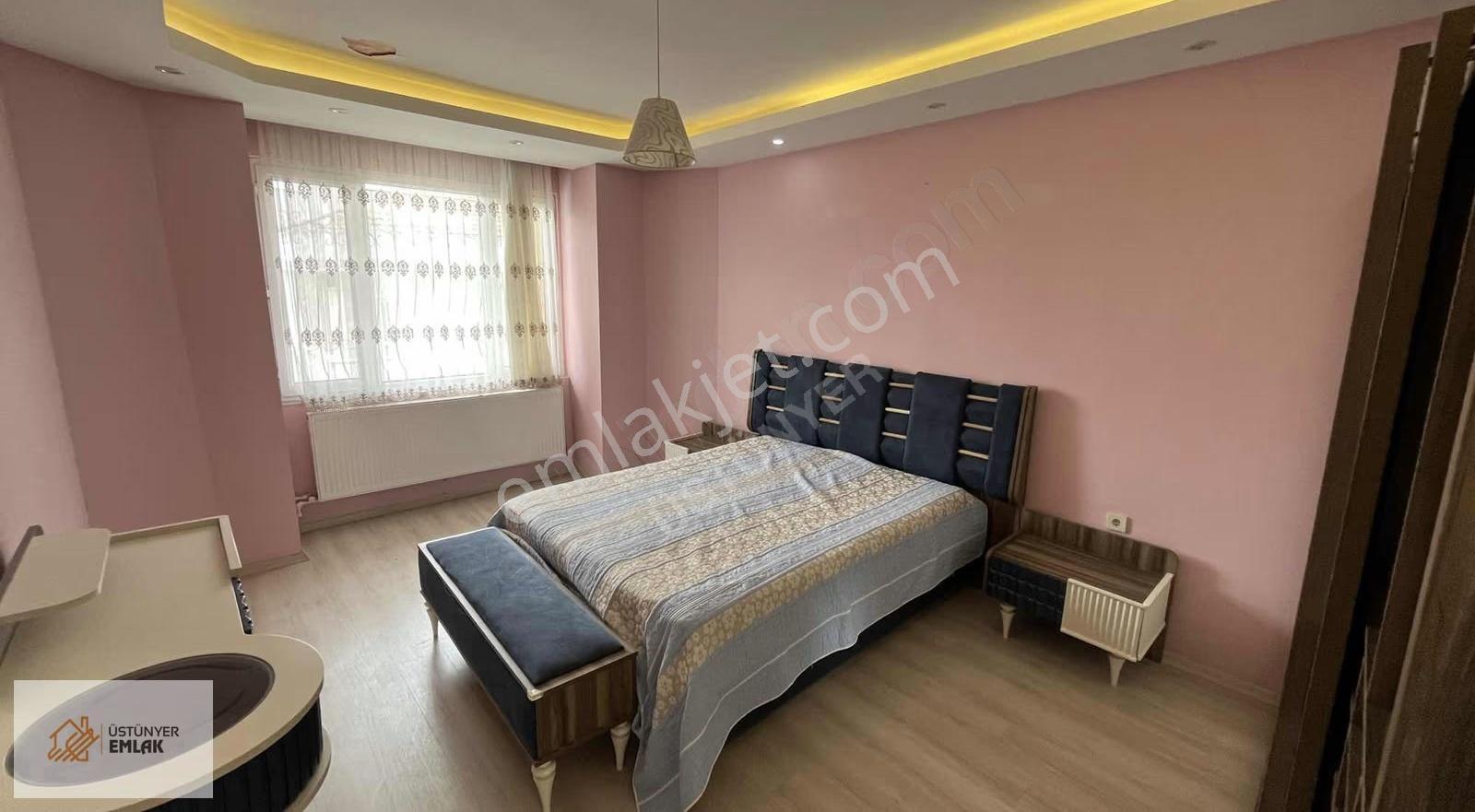 Güzelce Kale Konakları Sitesi'nde Kiralık 5+1 Eşyalı Villa - Görsel 33
