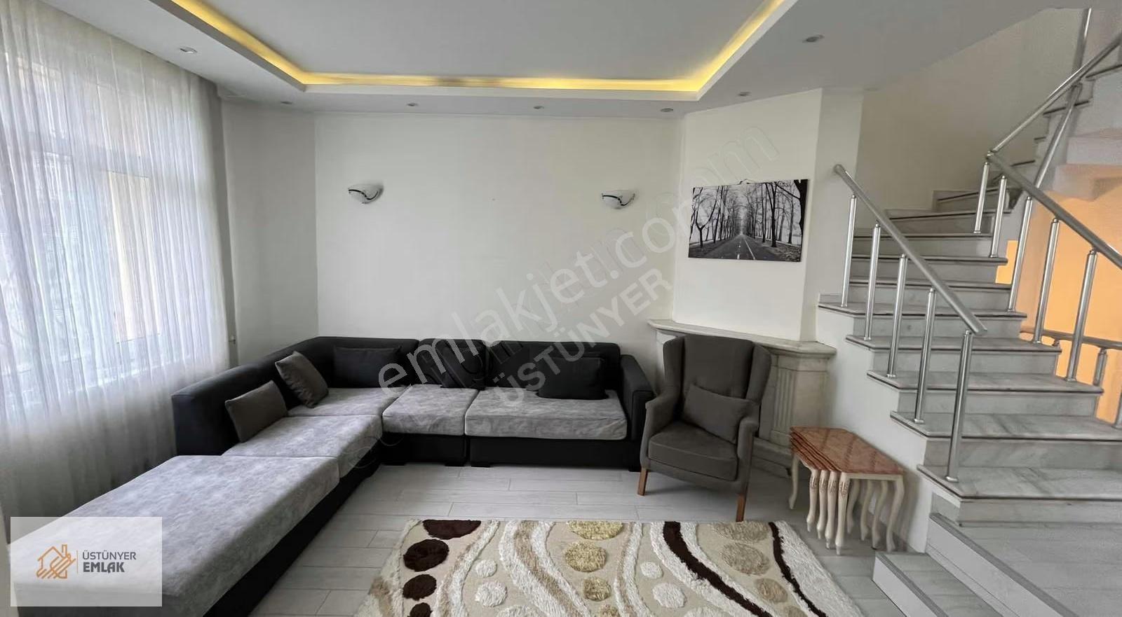 Güzelce Kale Konakları Sitesi'nde Kiralık 5+1 Eşyalı Villa - Görsel 31