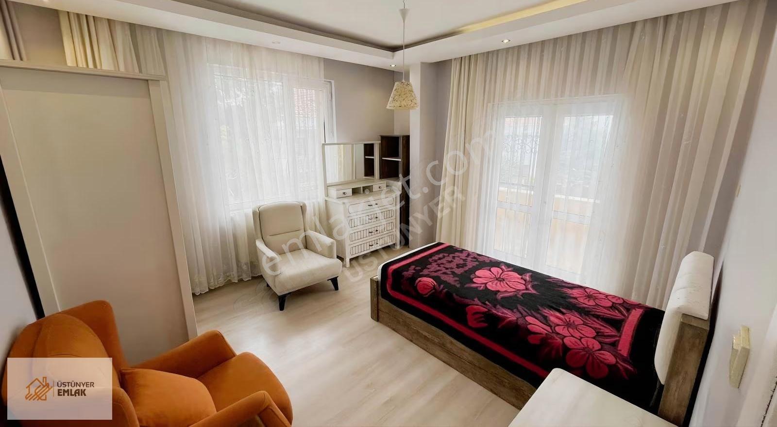 Güzelce Kale Konakları Sitesi'nde Kiralık 5+1 Eşyalı Villa - Görsel 16