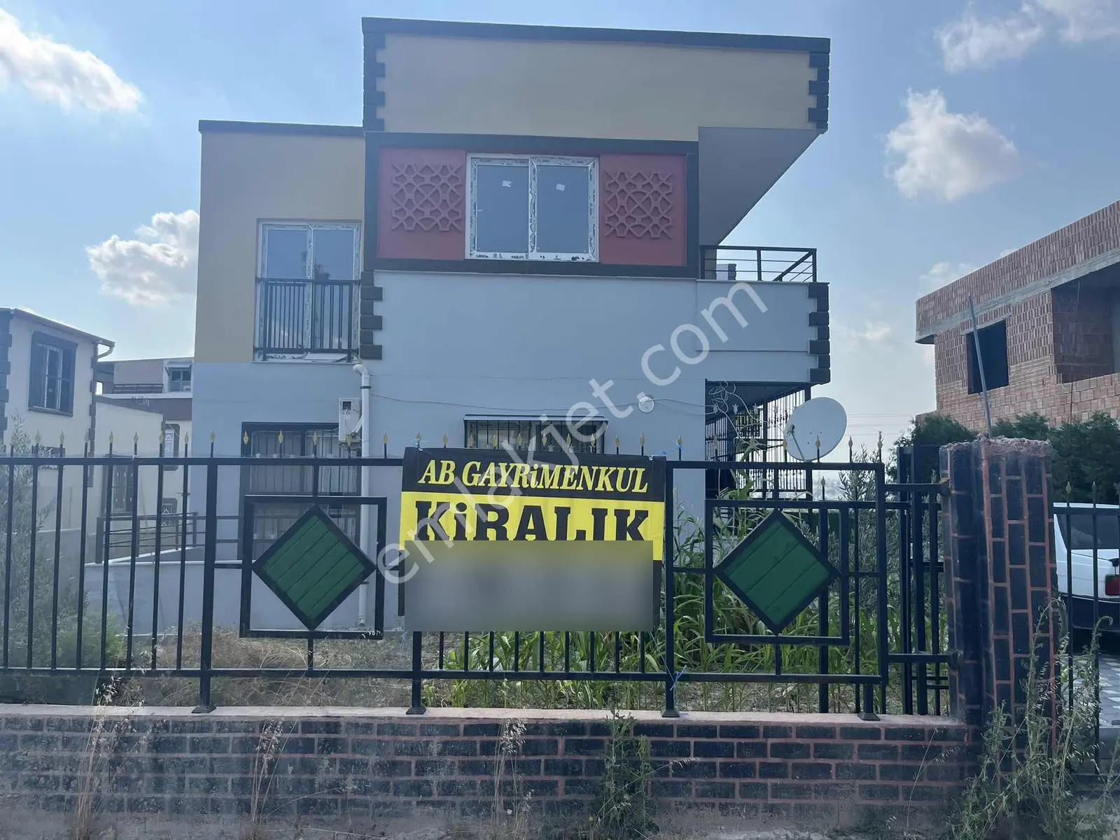Buruk Girişinde 2+1 Yeni Yapı Dairelerimiz Kiralıktır