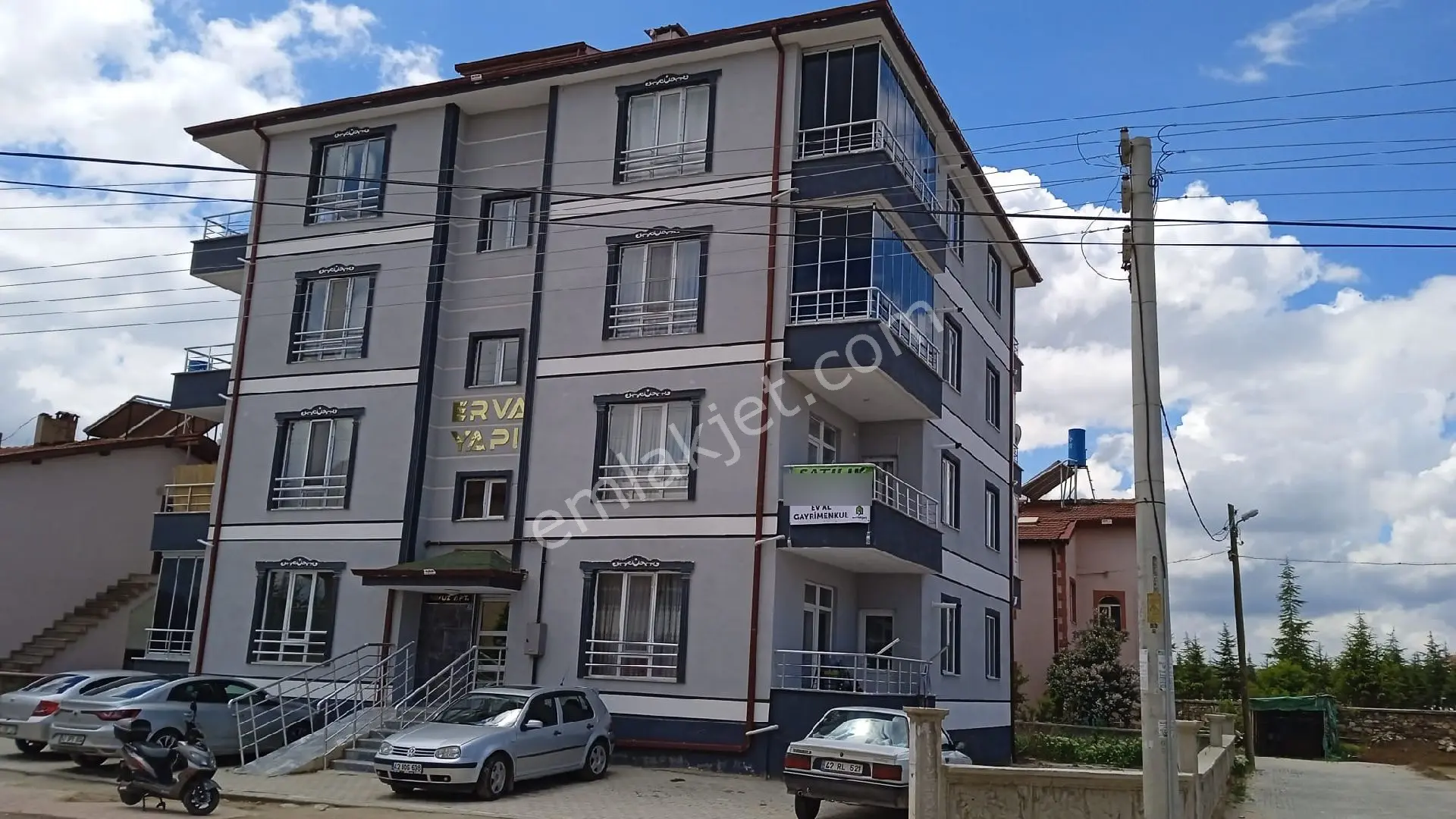 Konya Ilgında Kiralık 2+1 Arakat Yeni Daire