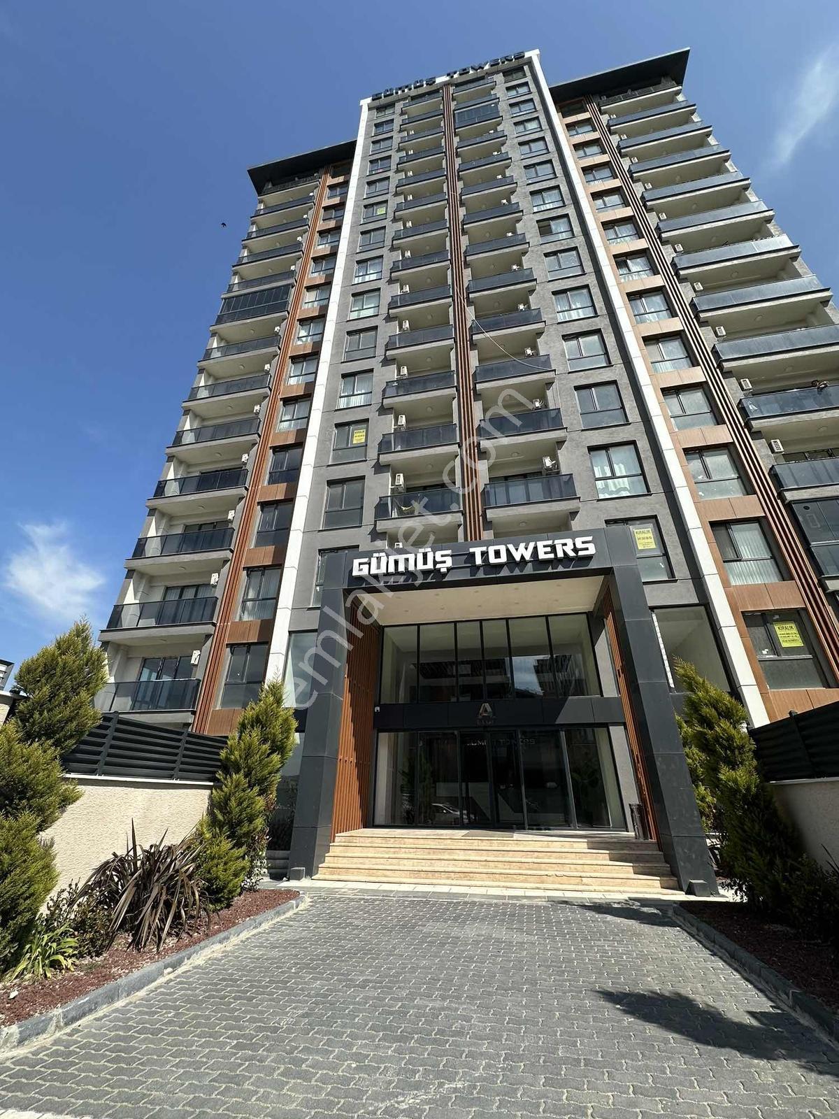 Dream Life'dan Gümüş Towersta Eşyalı Kiralık 1+1 Daire - Görsel 15