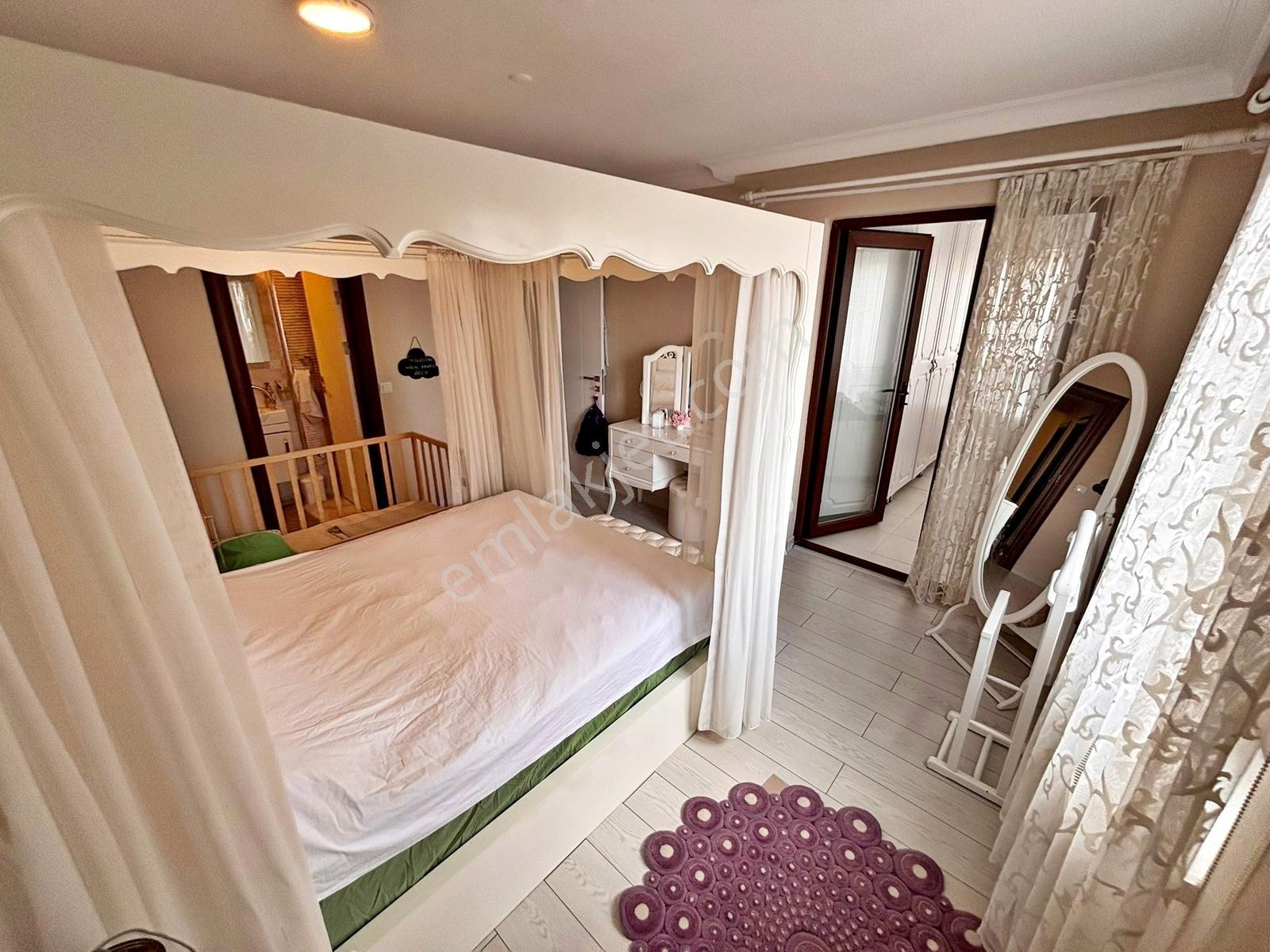 4+1 10.kat Etlik Merkezde Ekstralı Yüksek Ara Kat Kiralık Site - Görsel 22