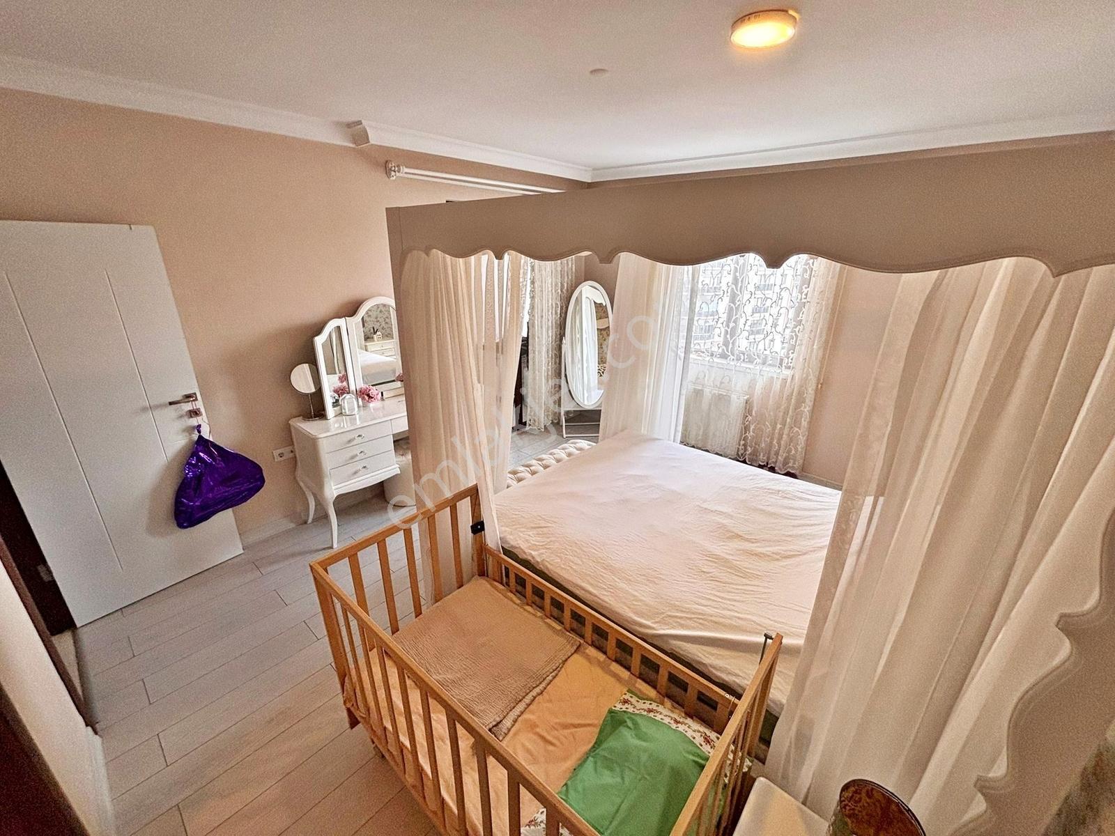 4+1 10.kat Etlik Merkezde Ekstralı Yüksek Ara Kat Kiralık Site - Görsel 23