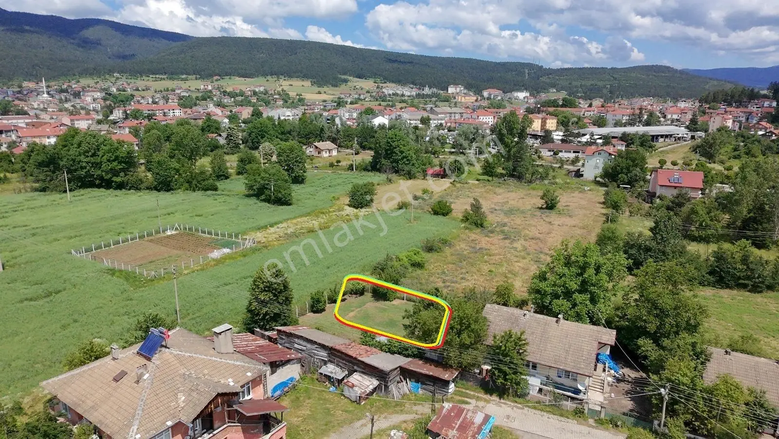 Mengen Beşler Mahallesinde İmarlı Arsa
