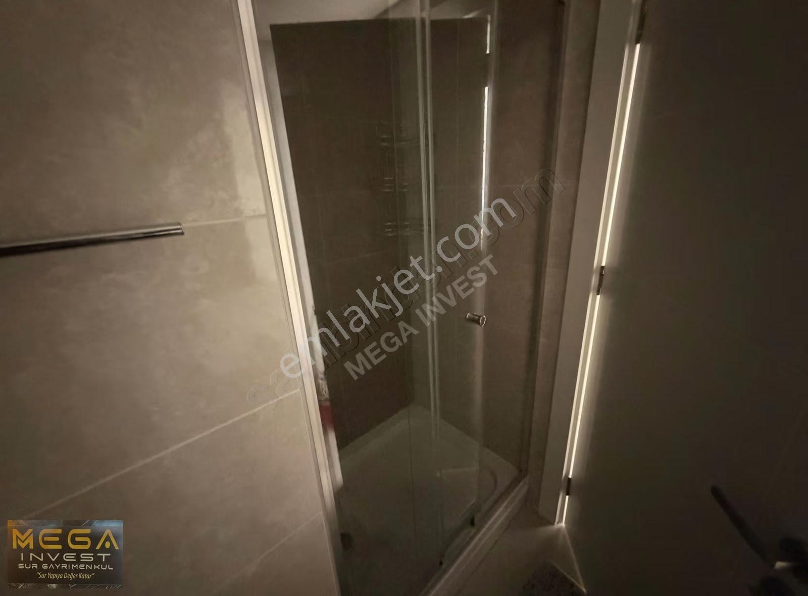 Mega İnvest'den Sur Yapı'da Ful Eşyalı Kiralık 1+1 72 M2 Daire - Görsel 13