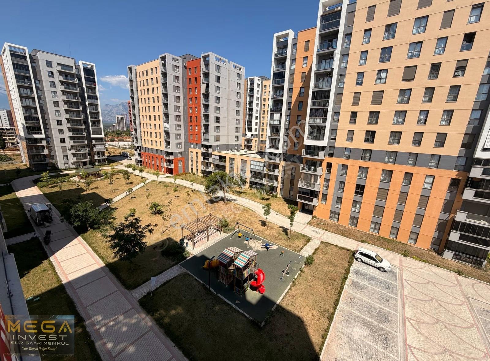 Mega İnvest'den Sur Yapı'da Ful Eşyalı Kiralık 1+1 72 M2 Daire - Görsel 14