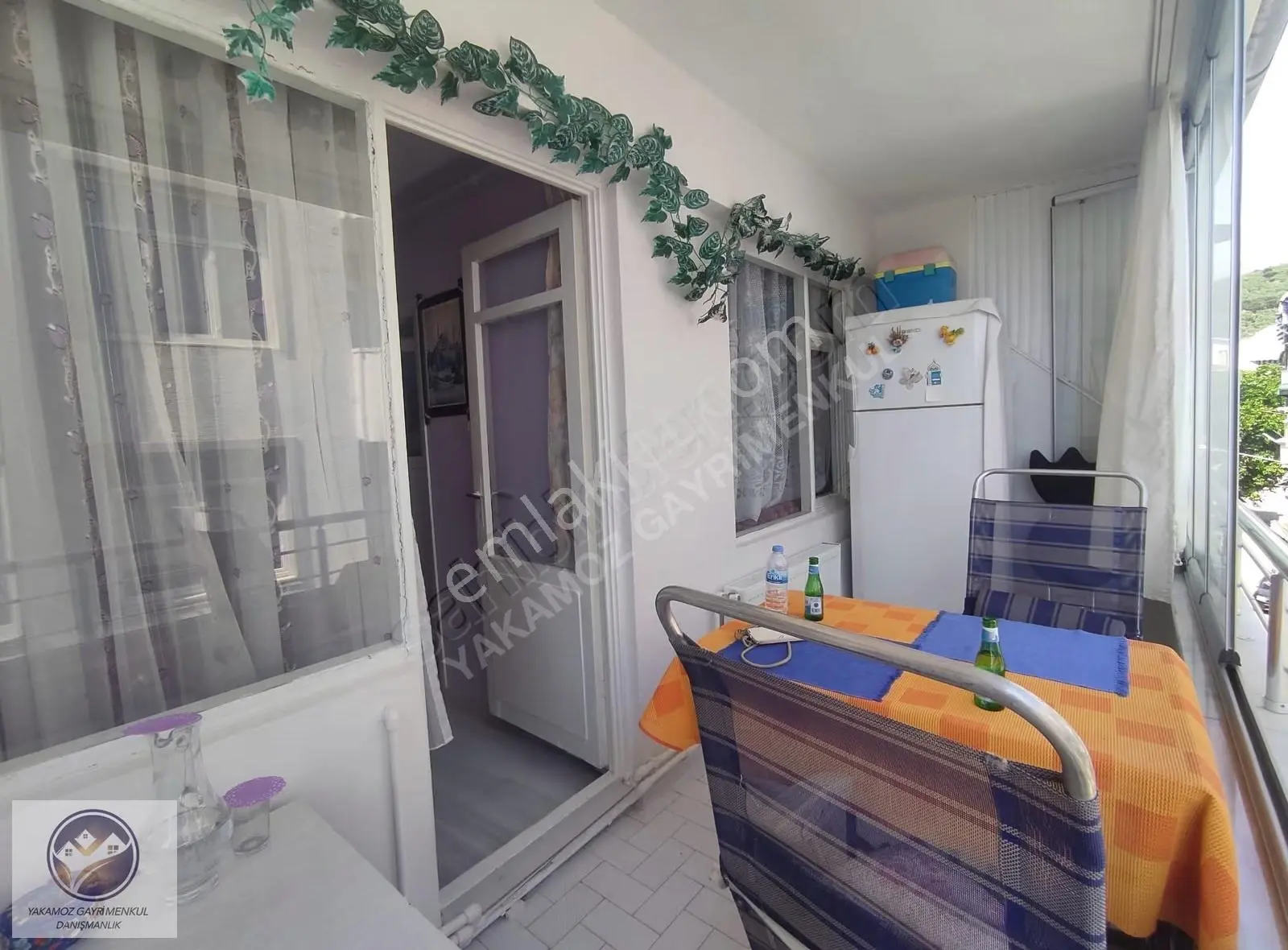 Kumla'da Deniz Manzaralı, Eşyalı 2+1 Satılık Daire - Görsel 4