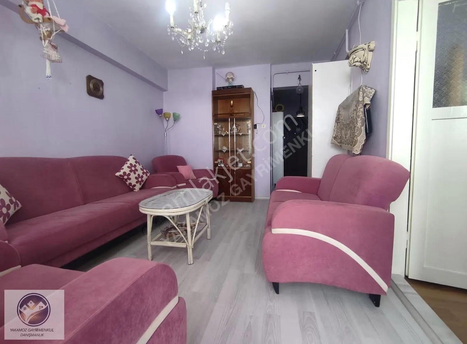 Kumla'da Deniz Manzaralı, Eşyalı 2+1 Satılık Daire