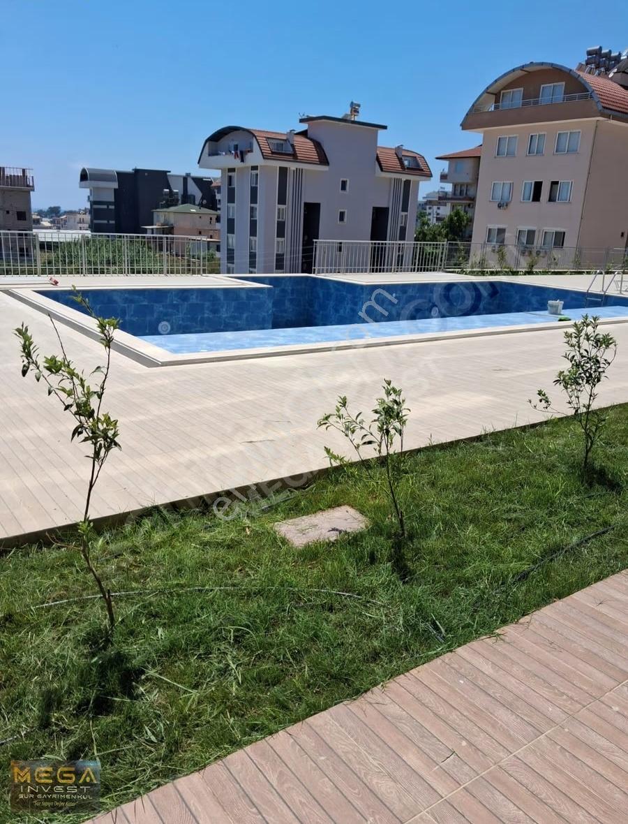 Alanya Payallar'da Satılık 1+1 Daire (denize 700m, Havuzlu) - Görsel 19