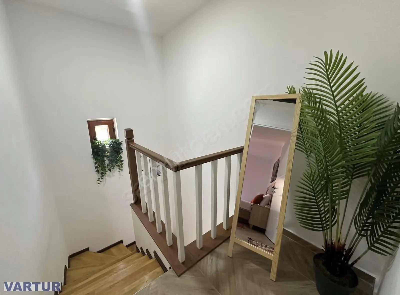 Ovacıkta Site İçersinde Kiralık Eşyalı Taş Villa - Görsel 4