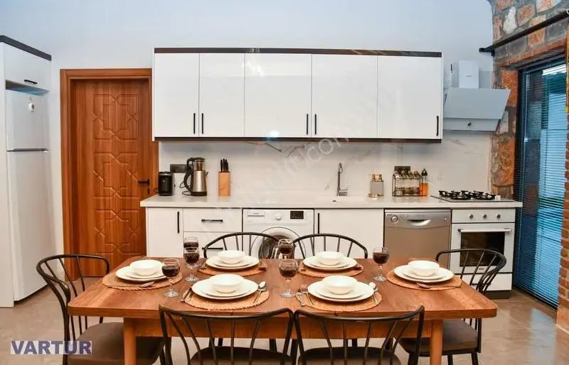 Eldirekte Uzun Dönem Kiralık Villa - Görsel 16