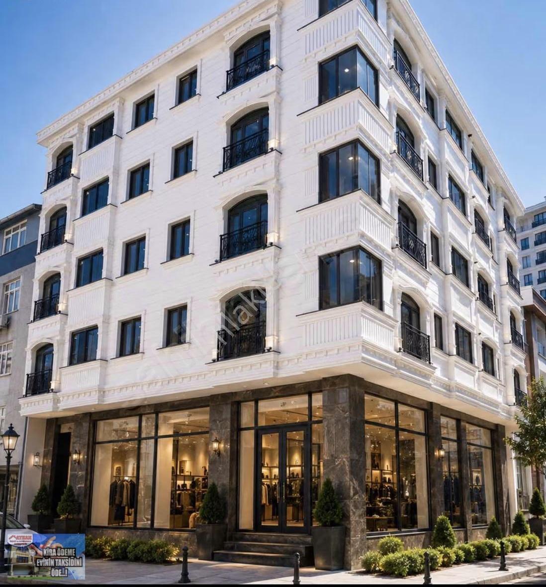 Küçükköy 5.yolda Satılık Akıllı Sistem Lüx 90m2 2+1 Daireler