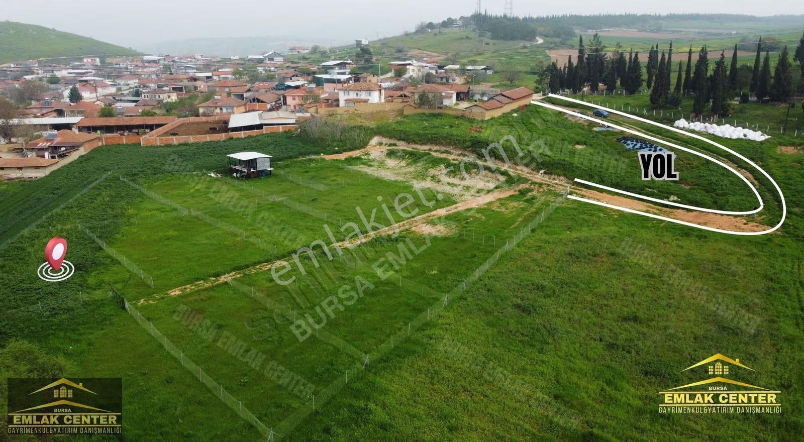 Bursa Emlak Center'dan Yenişehir Toprakocak 'ta Hobi Bahçesi