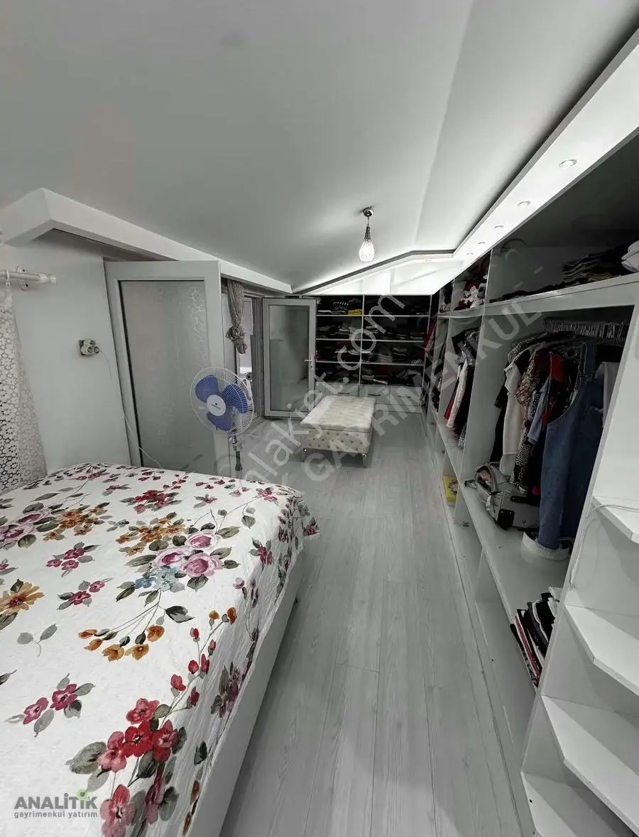 Denizli Lisesi Karşısı Eşyalı Lüks Teraslı Daire - Görsel 3