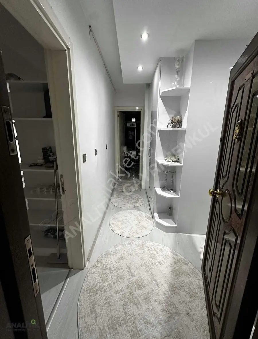 Denizli Lisesi Karşısı Eşyalı Lüks Teraslı Daire