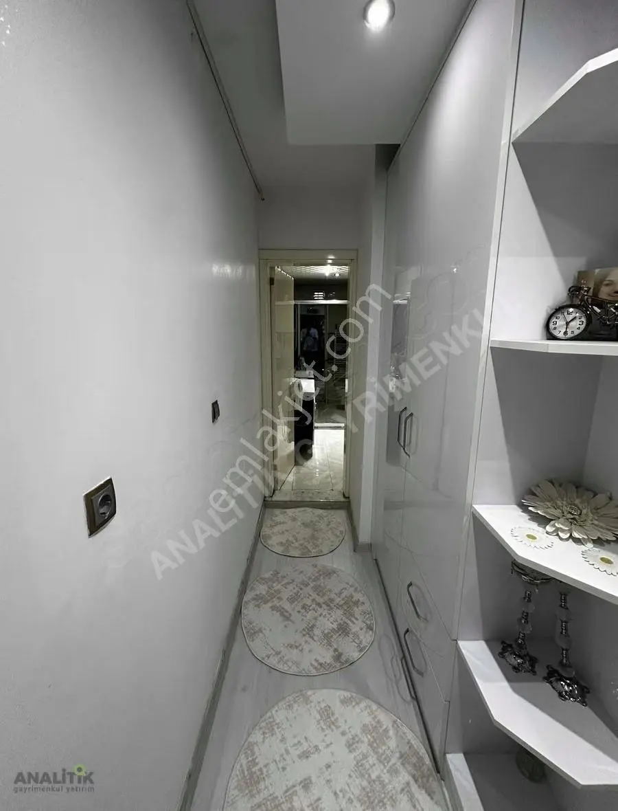 Denizli Lisesi Karşısı Eşyalı Lüks Teraslı Daire - Görsel 5
