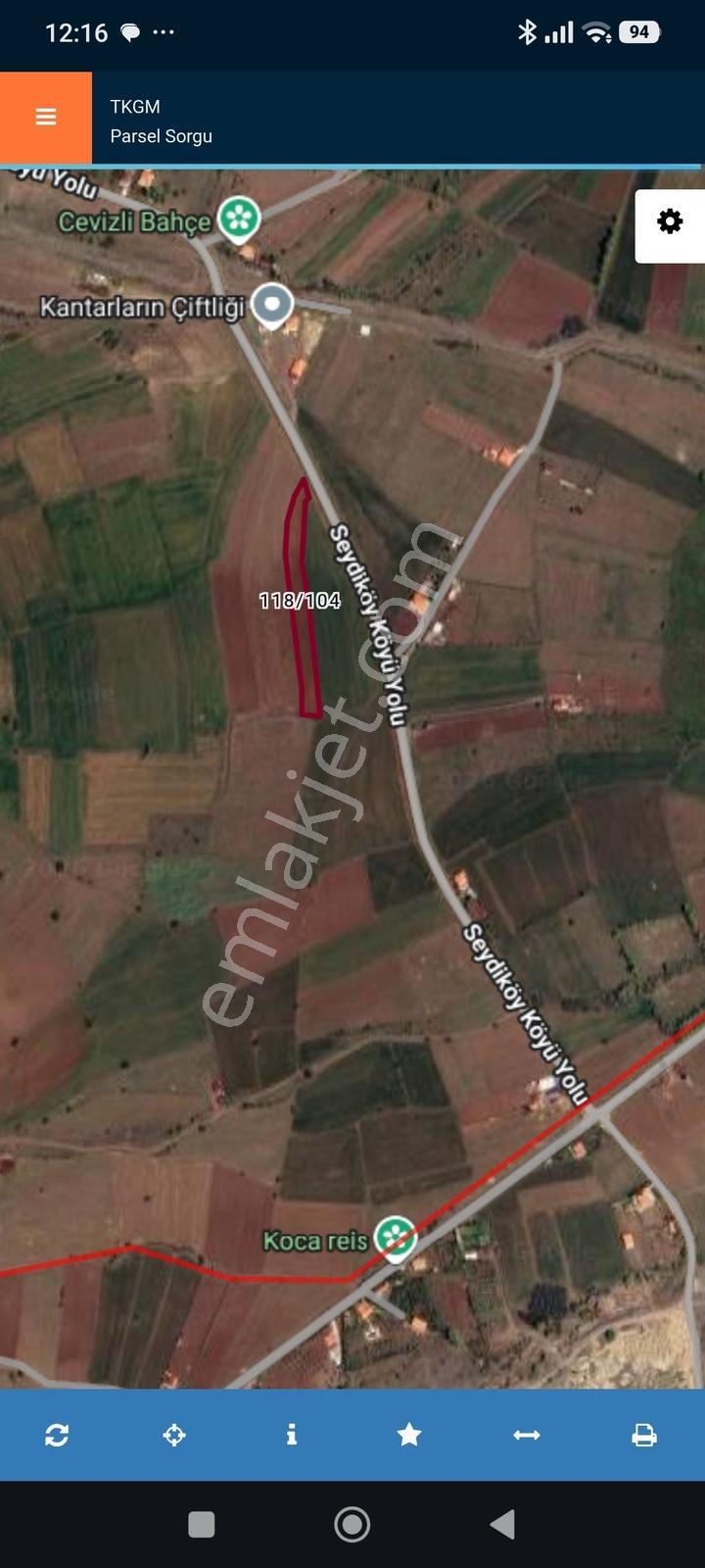 Ekin Group'tan Seydi Köy Yolu Yola Sıfır Satılık Arsa - Görsel 4