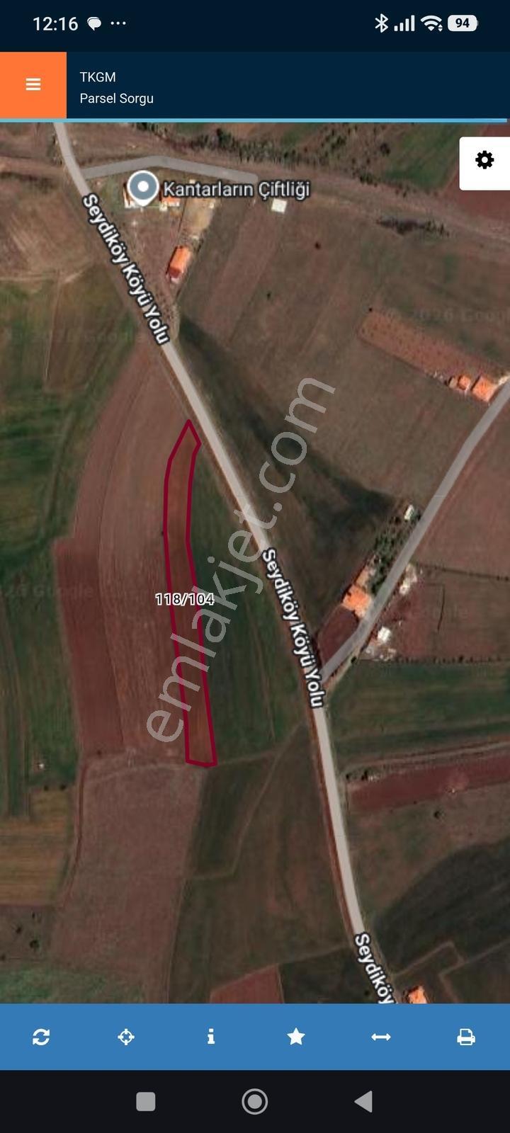 Ekin Group'tan Seydi Köy Yolu Yola Sıfır Satılık Arsa - Görsel 3