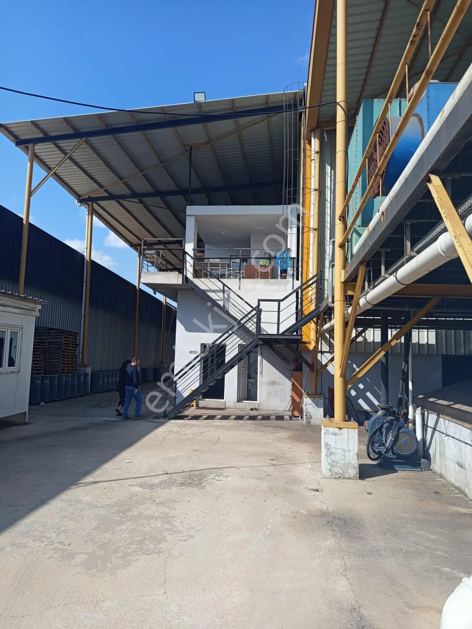 Organize Sanayi 7353m2 Arsa 3181m2 Kapalı+500m2 Ofis Yükseklik 9m İlk Giriş Fabrikası E-5 Ten 300m - Görsel 18