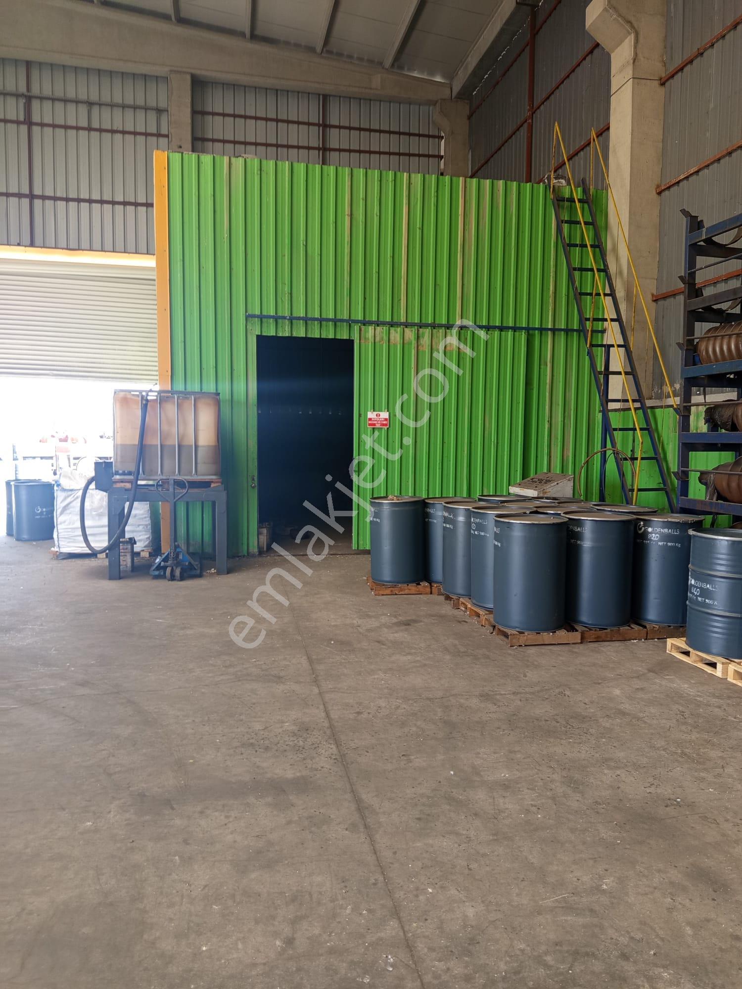 Organize Sanayi 7353m2 Arsa 3181m2 Kapalı+500m2 Ofis Yükseklik 9m İlk Giriş Fabrikası E-5 Ten 300m - Görsel 5