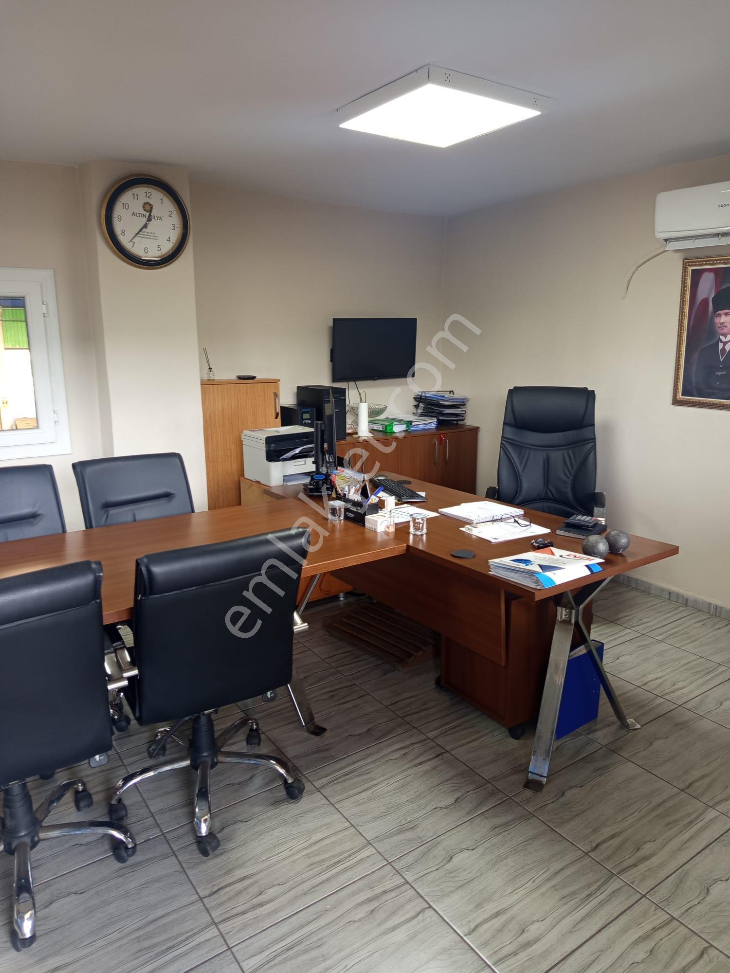 Organize Sanayi 7353m2 Arsa 3181m2 Kapalı+500m2 Ofis Yükseklik 9m İlk Giriş Fabrikası E-5 Ten 300m - Görsel 29