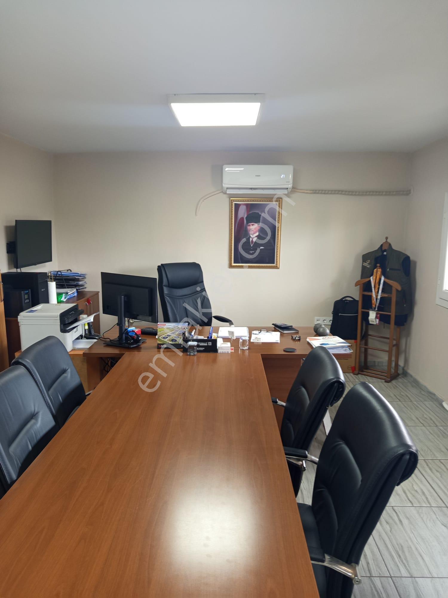 Organize Sanayi 7353m2 Arsa 3181m2 Kapalı+500m2 Ofis Yükseklik 9m İlk Giriş Fabrikası E-5 Ten 300m - Görsel 30