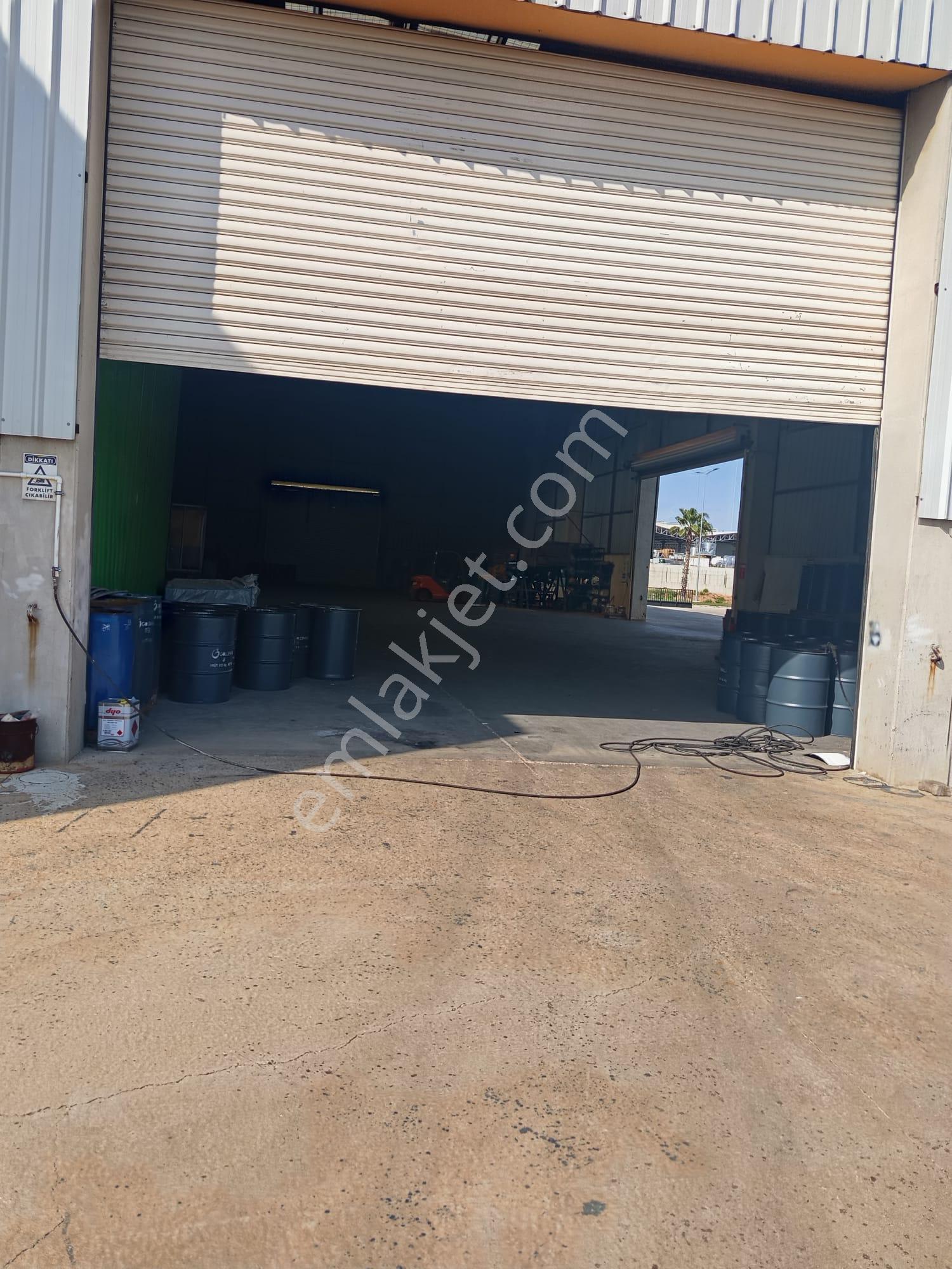 Organize Sanayi 7353m2 Arsa 3181m2 Kapalı+500m2 Ofis Yükseklik 9m İlk Giriş Fabrikası E-5 Ten 300m - Görsel 10