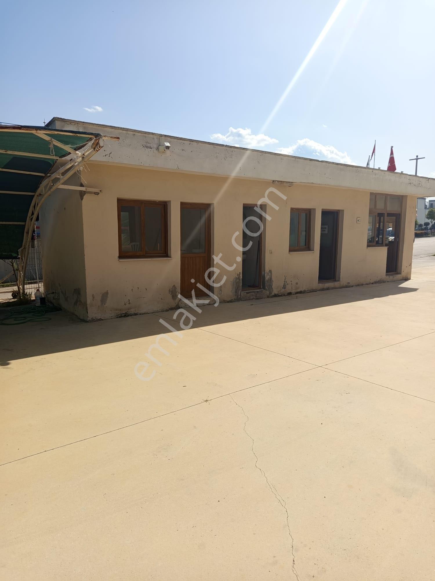 *organize Sanayi *fabrika* 17598m2 Arsa 6123m2 Kapalı 1500m2 Sundurma *3,800,000usd 365m2 İdari Bina - Görsel 14
