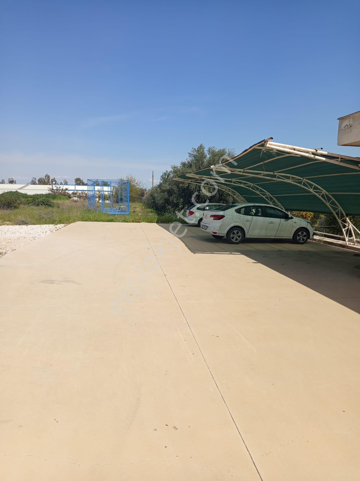 *organize Sanayi *fabrika* 17598m2 Arsa 6123m2 Kapalı 1500m2 Sundurma *3,800,000usd 365m2 İdari Bina - Görsel 15