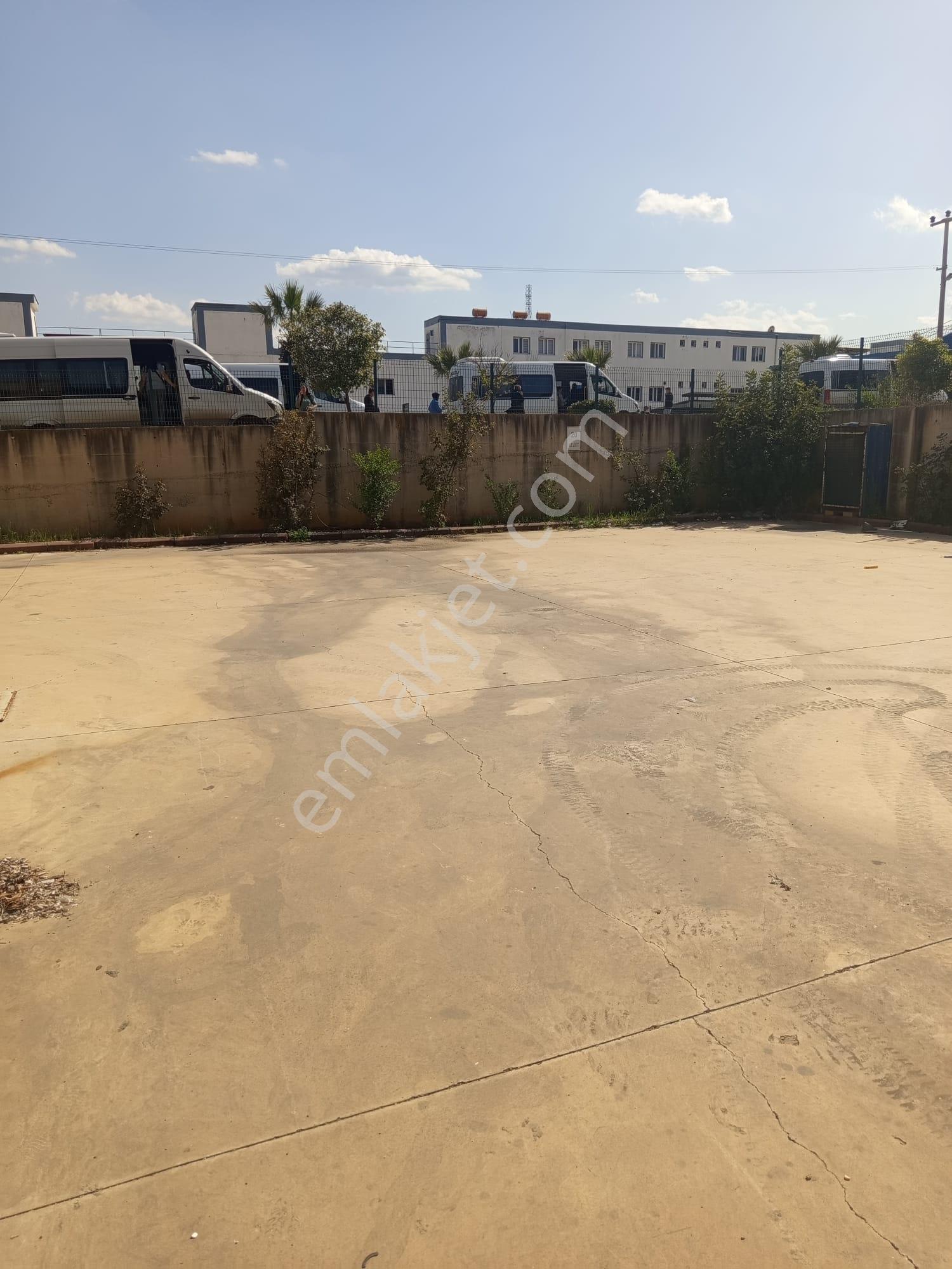 *organize Sanayi *fabrika* 17598m2 Arsa 6123m2 Kapalı 1500m2 Sundurma *3,800,000usd 365m2 İdari Bina - Görsel 24