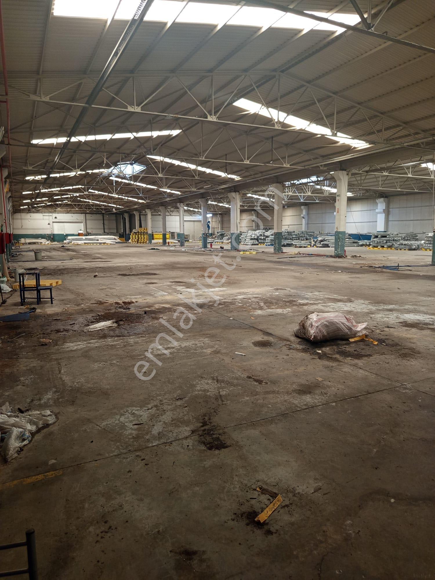 *organize Sanayi *fabrika* 17598m2 Arsa 6123m2 Kapalı 1500m2 Sundurma *3,800,000usd 365m2 İdari Bina - Görsel 31