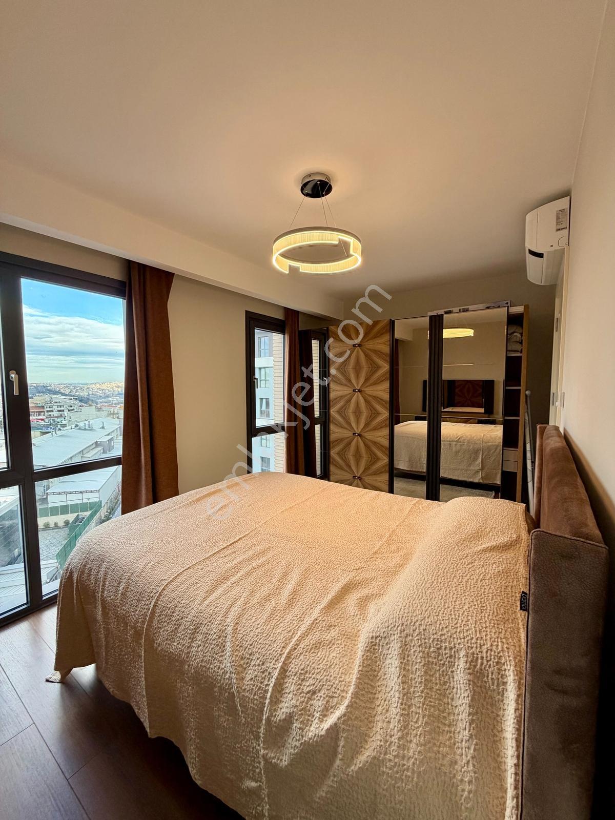 Rams City Haliç Eşyalı Kiralık 1+1 Büyük Tip Köşe - Görsel 9