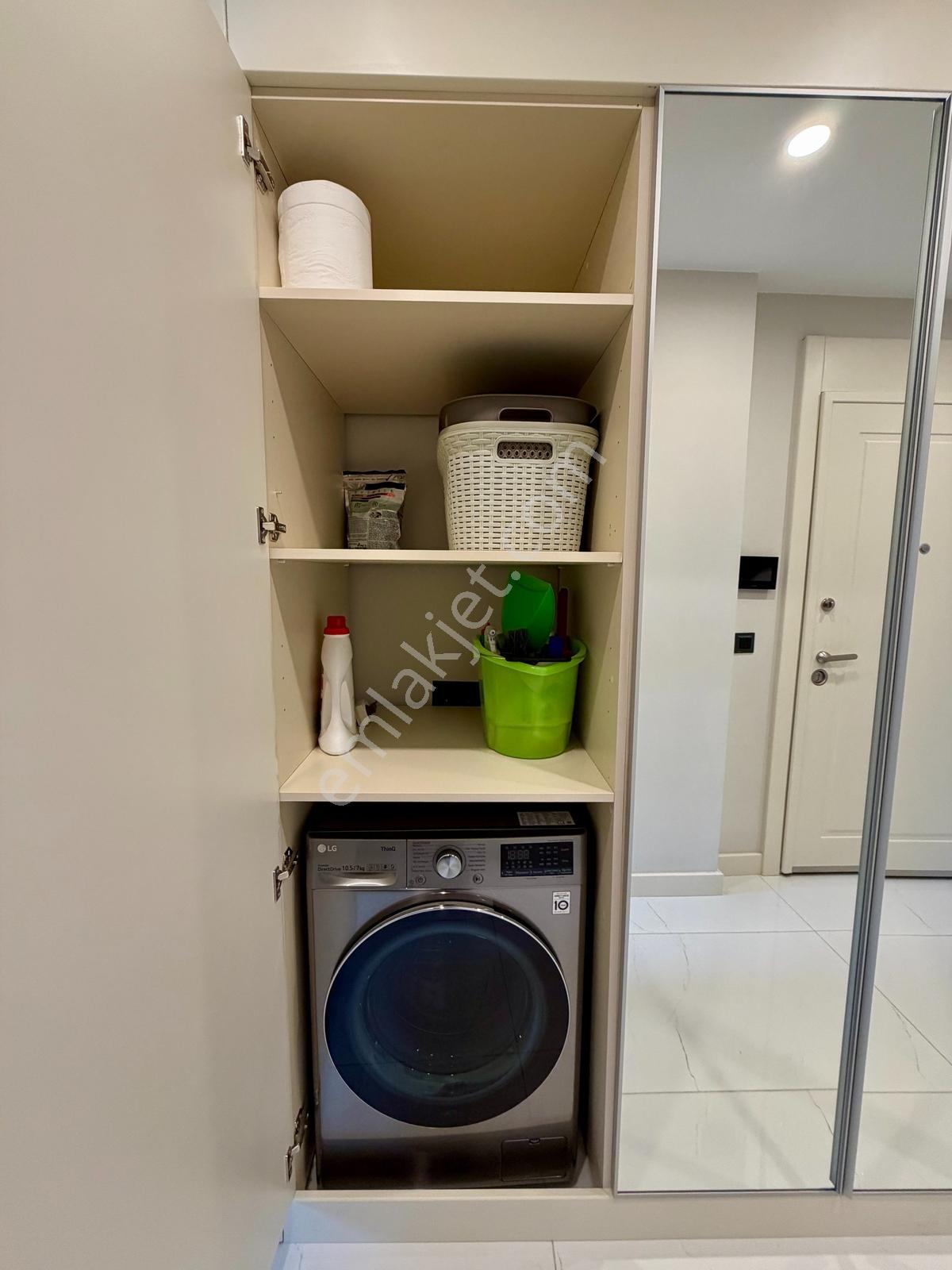 Rams City Haliç Eşyalı Kiralık 1+1 Büyük Tip Köşe - Görsel 6