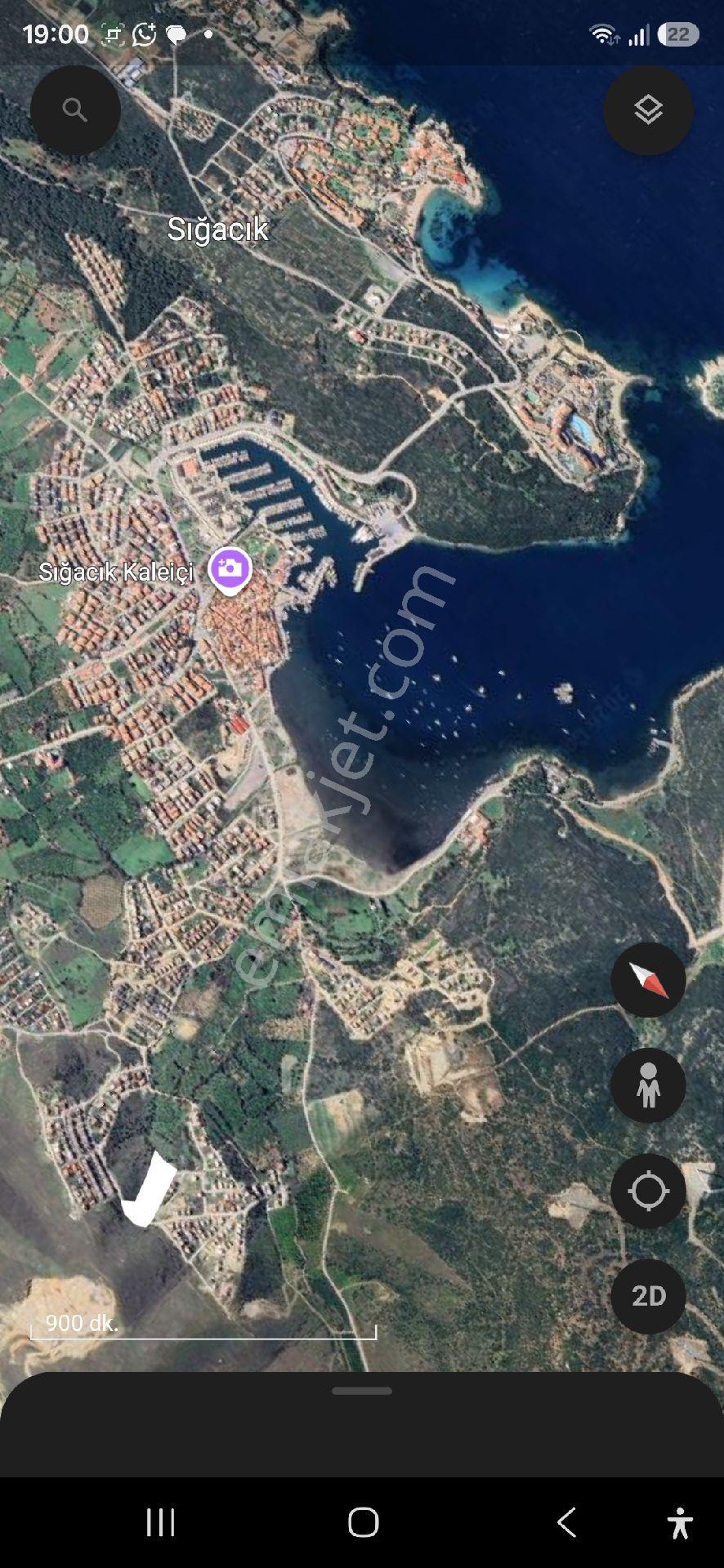 Seferihisar Sığacık'ta Satılık Hisseli Arazi - Görsel 8