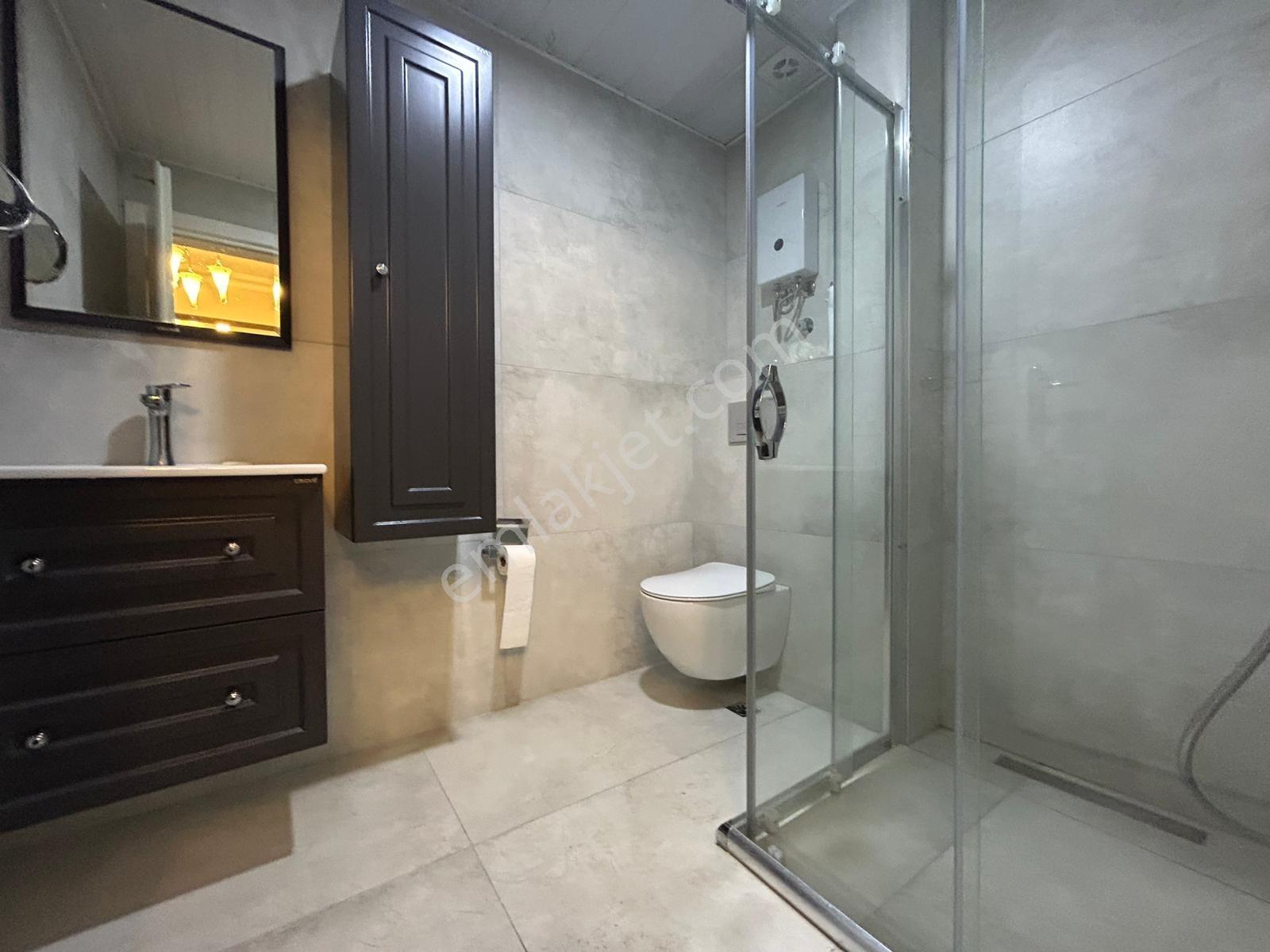 Alanya Konaklıda Denize Sıfır Site İçinde Satılık Lüks 4+1 Villa - Görsel 29