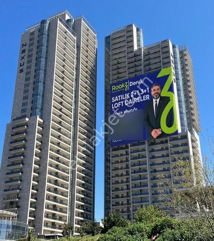 Kartal Metsan Nexus'ta Metroya 5 Dk Deniz Manzaralı 1,5+1 - Görsel 23