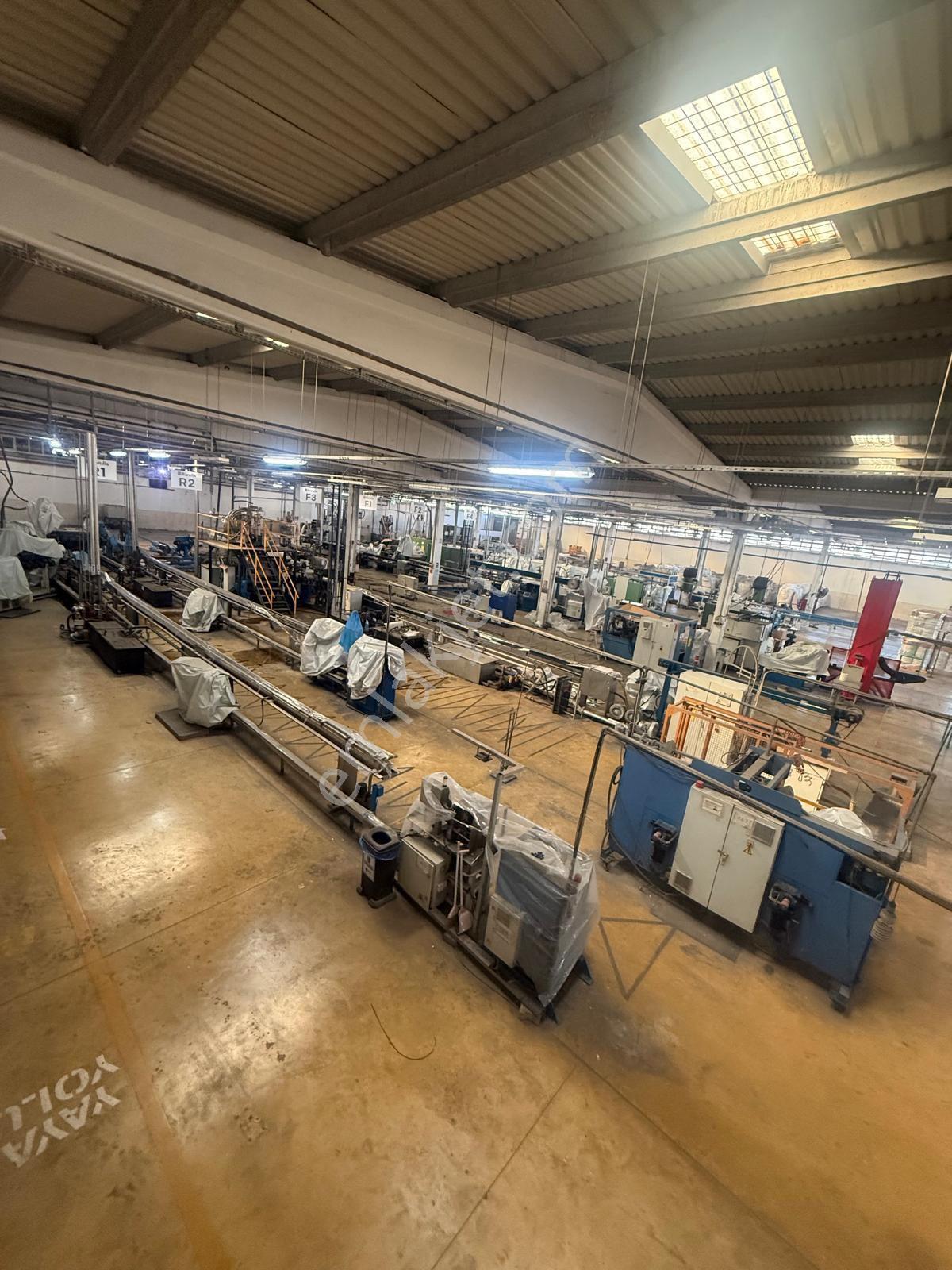*organize Sanayi*fabrika*36dönüm Arsa 7m Yükseklik 9,5 Dönüm Kapalı Büyümeye Uygun 1600kw - Görsel 2