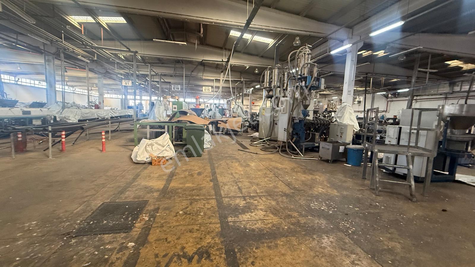 *organize Sanayi*fabrika*36dönüm Arsa 7m Yükseklik 9,5 Dönüm Kapalı Büyümeye Uygun 1600kw - Görsel 33