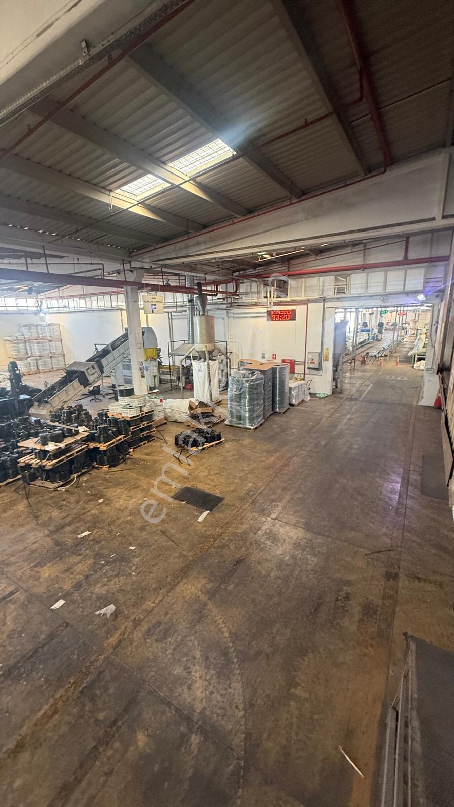 *organize Sanayi*fabrika*36dönüm Arsa 7m Yükseklik 9,5 Dönüm Kapalı Büyümeye Uygun 1600kw - Görsel 35