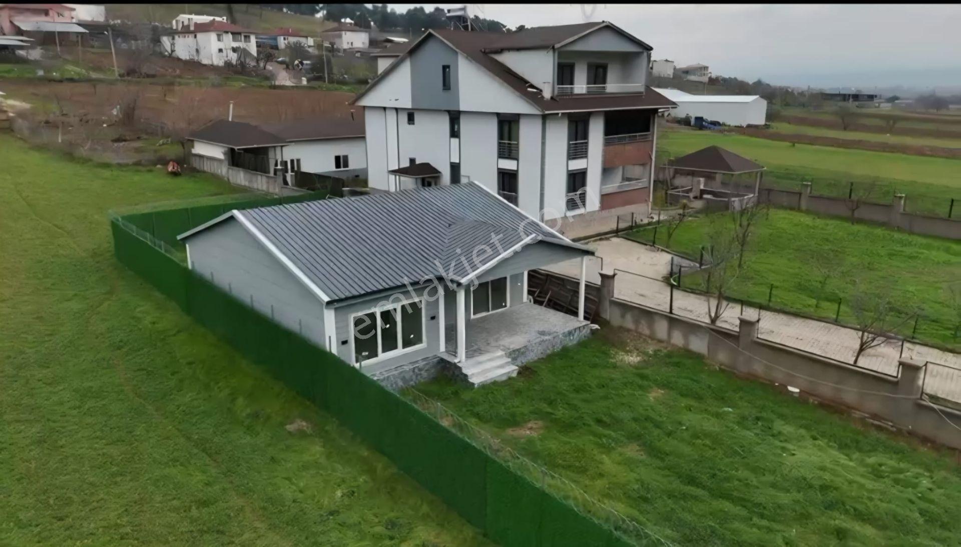 Yenişehir Kozdere'de Hayallerinizdeki Yaşam! Sıfır, İskanlı, Bahçeli Müstakil Prefabrik Ev - Görsel 7