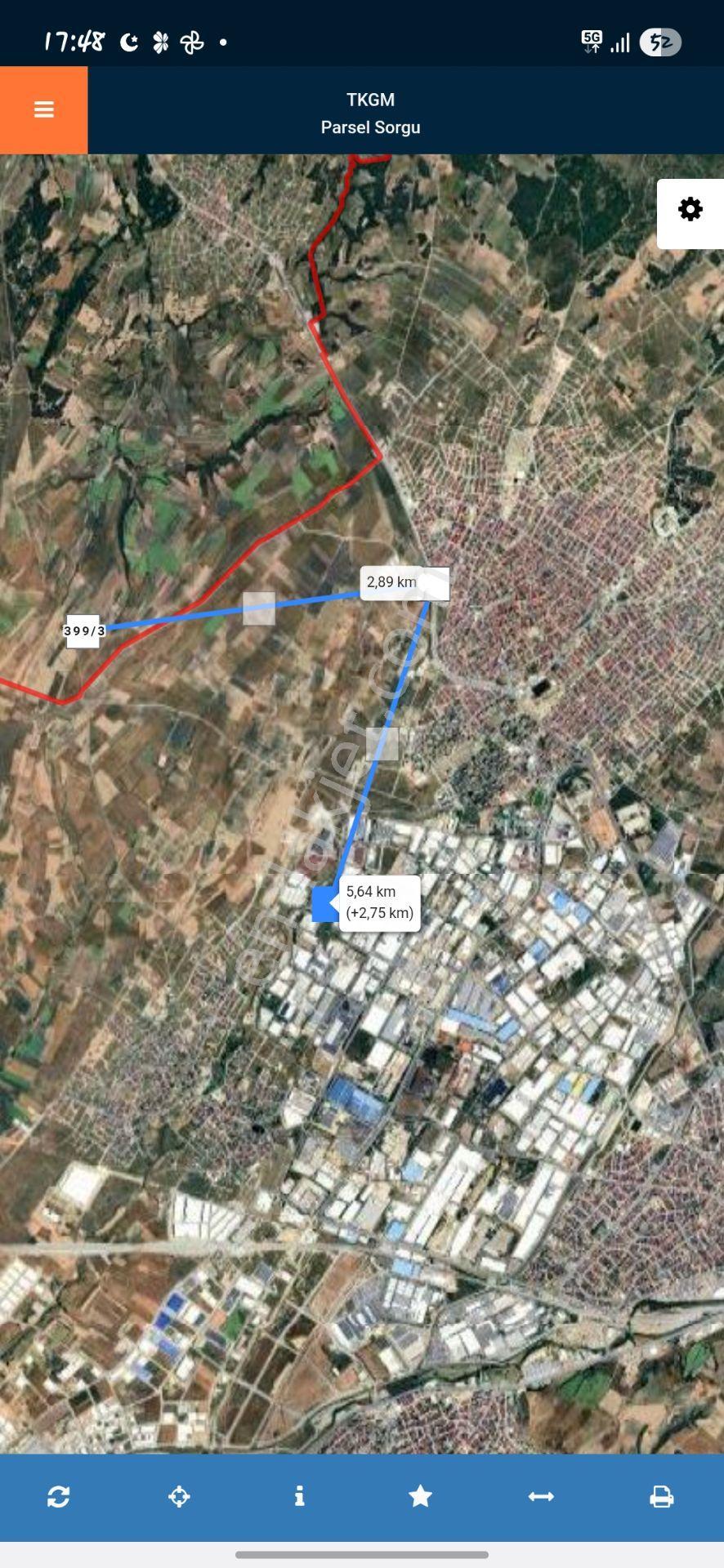 İmarlı İfrazlı 205m Arsa