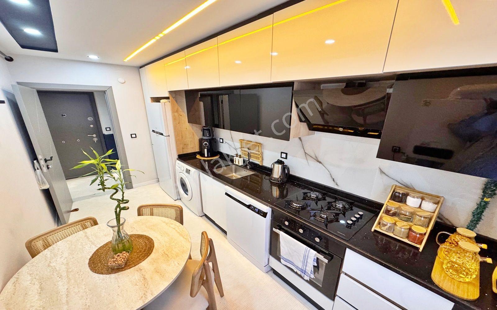 Arden Yapı'dan Yerden Isıtmalı Full Eşyalı Kapalı Otoparklı Sıfır Kiralık 2+0 !!! - Görsel 7