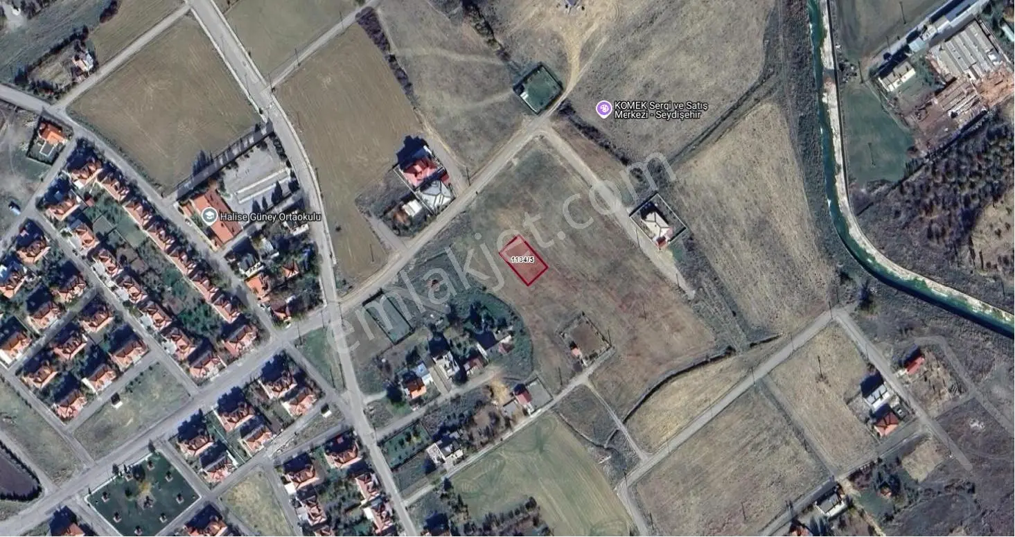 Özpınar,dan Halise Güney İlkokulu Altı 520 M2 3 Kat İmarlı Arsa - Görsel 3